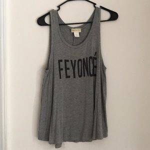 Enough about me Feyonce shirt size L